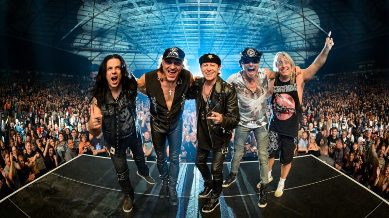 Scorpions anuncia show no Rio de Janeiro