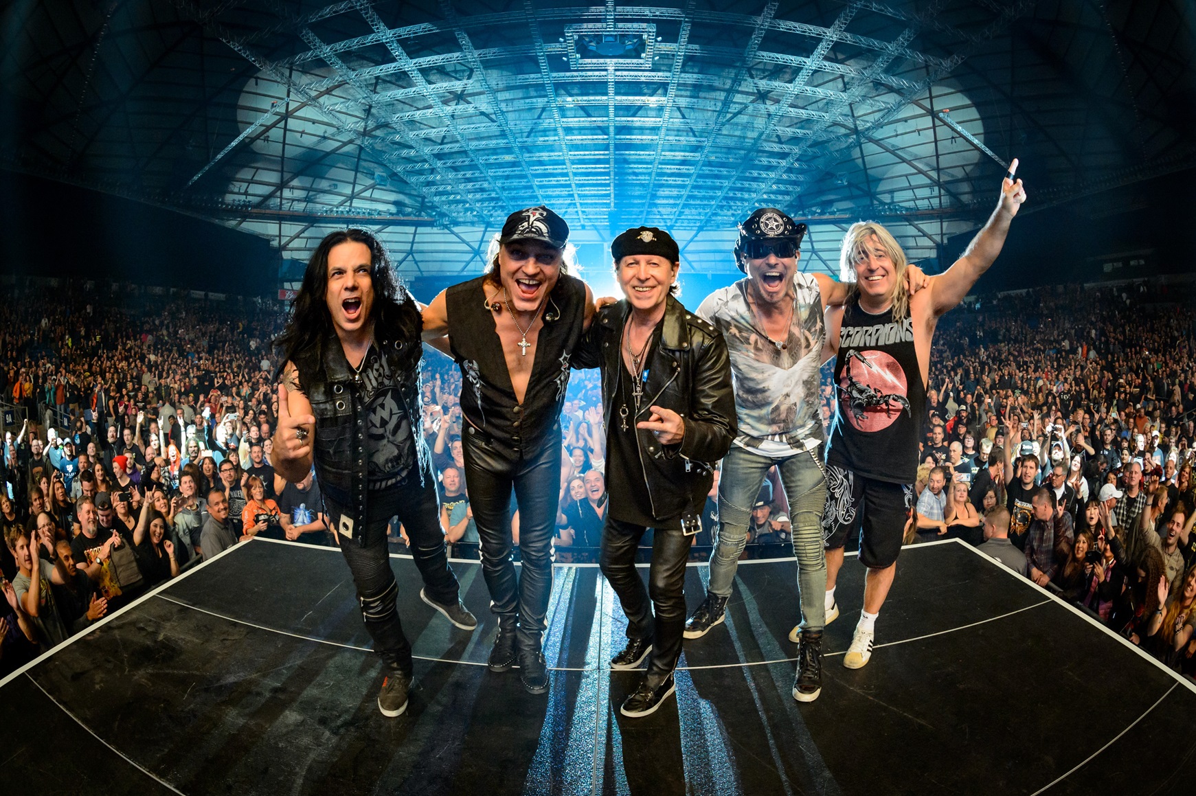 Scorpions anuncia show no Rio de Janeiro