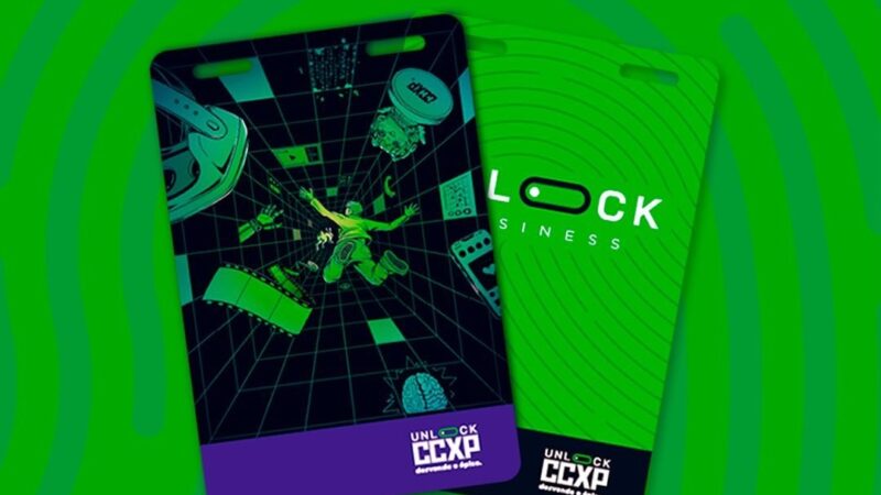 Unlock CCXP24: programação completa com grandes nomes do mercado