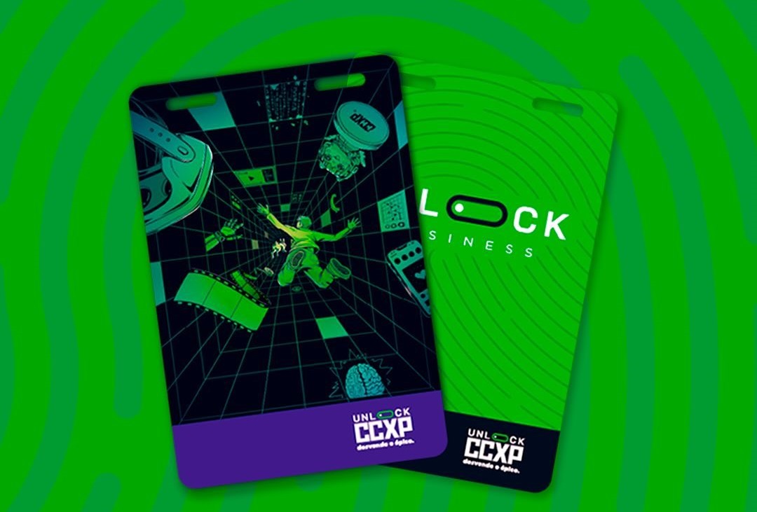 Unlock CCXP24: programação completa com grandes nomes do mercado