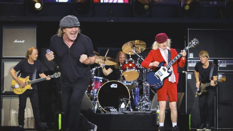 AC/DC anuncia turnê pela América do Norte em 2025