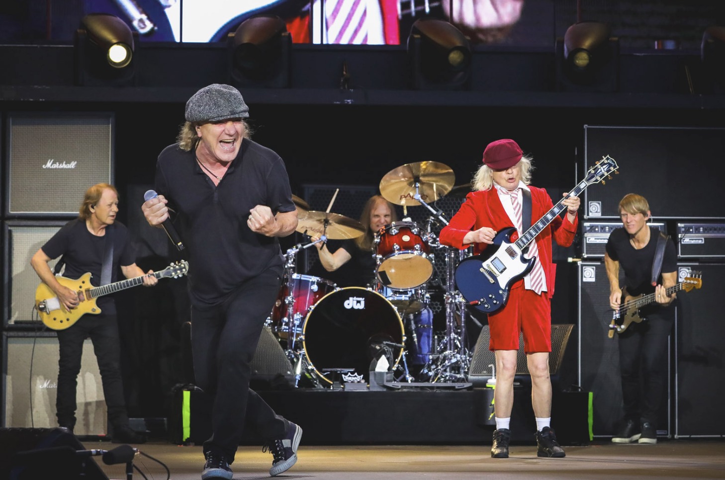 AC/DC anuncia turnê pela América do Norte em 2025