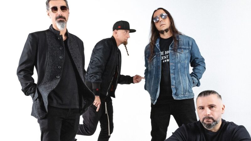 System Of A Down anuncia data extra em São Paulo