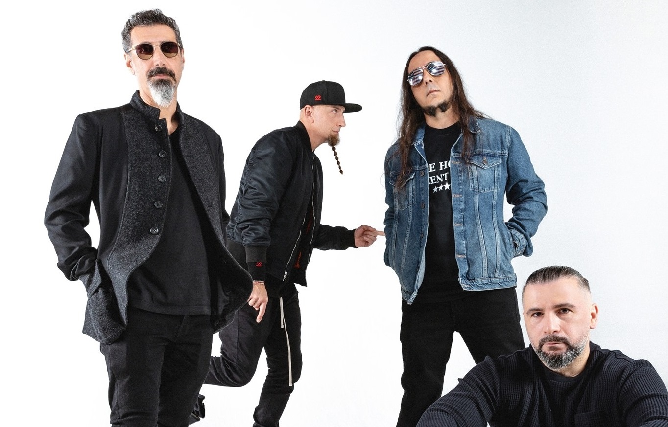 System Of A Down anuncia data extra em São Paulo