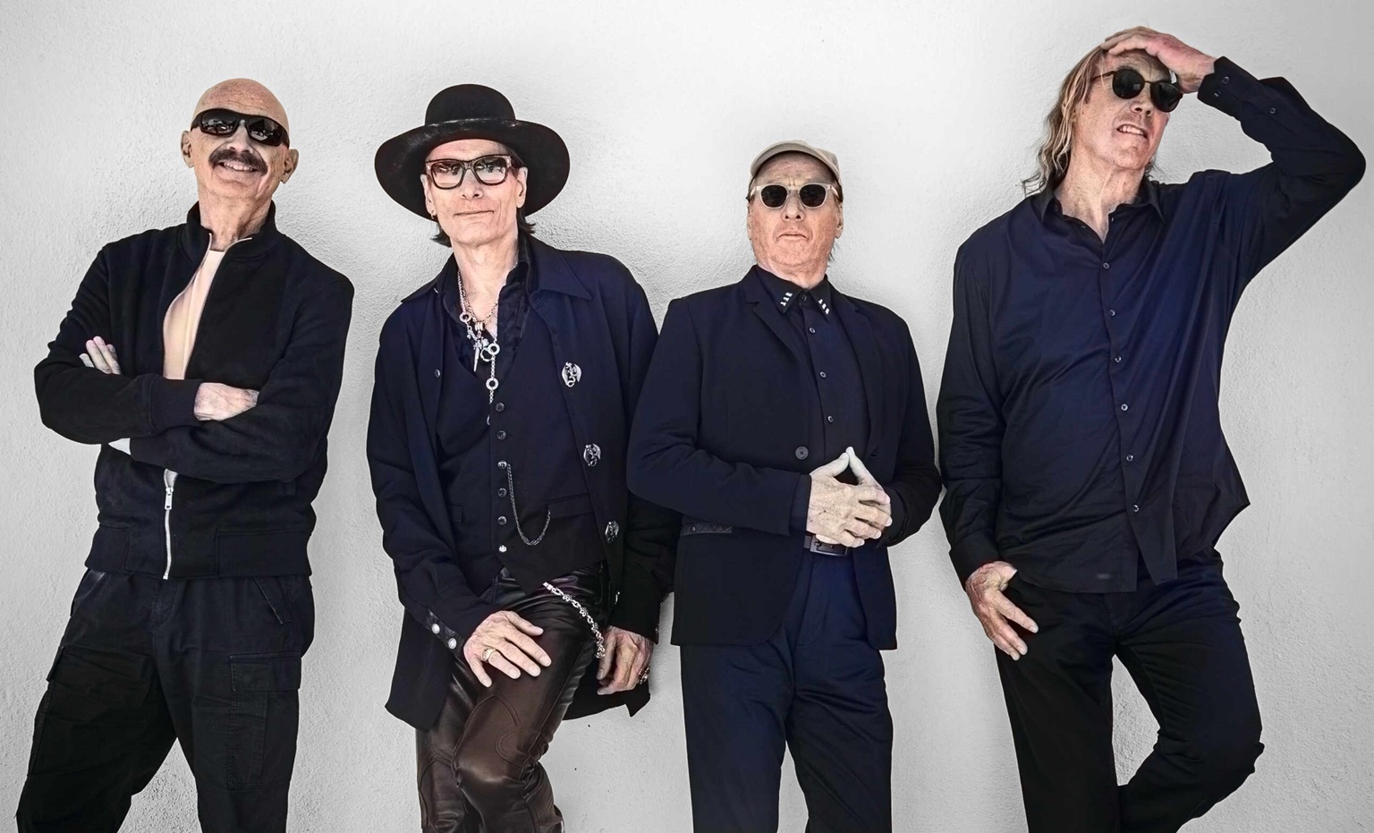 Beat, supergrupo com membros do King Crimson e Steve Vai, anuncia show único em São Paulo