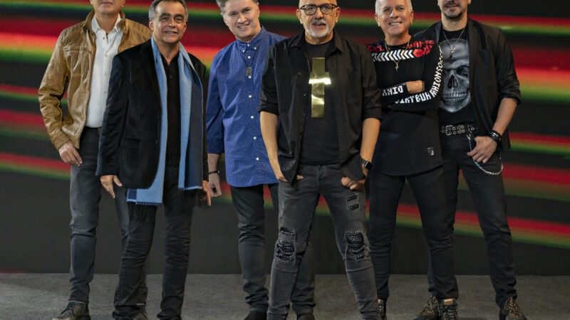 Roupa Nova encerra turnê de 40 anos com dois shows na Vibra São Paulo