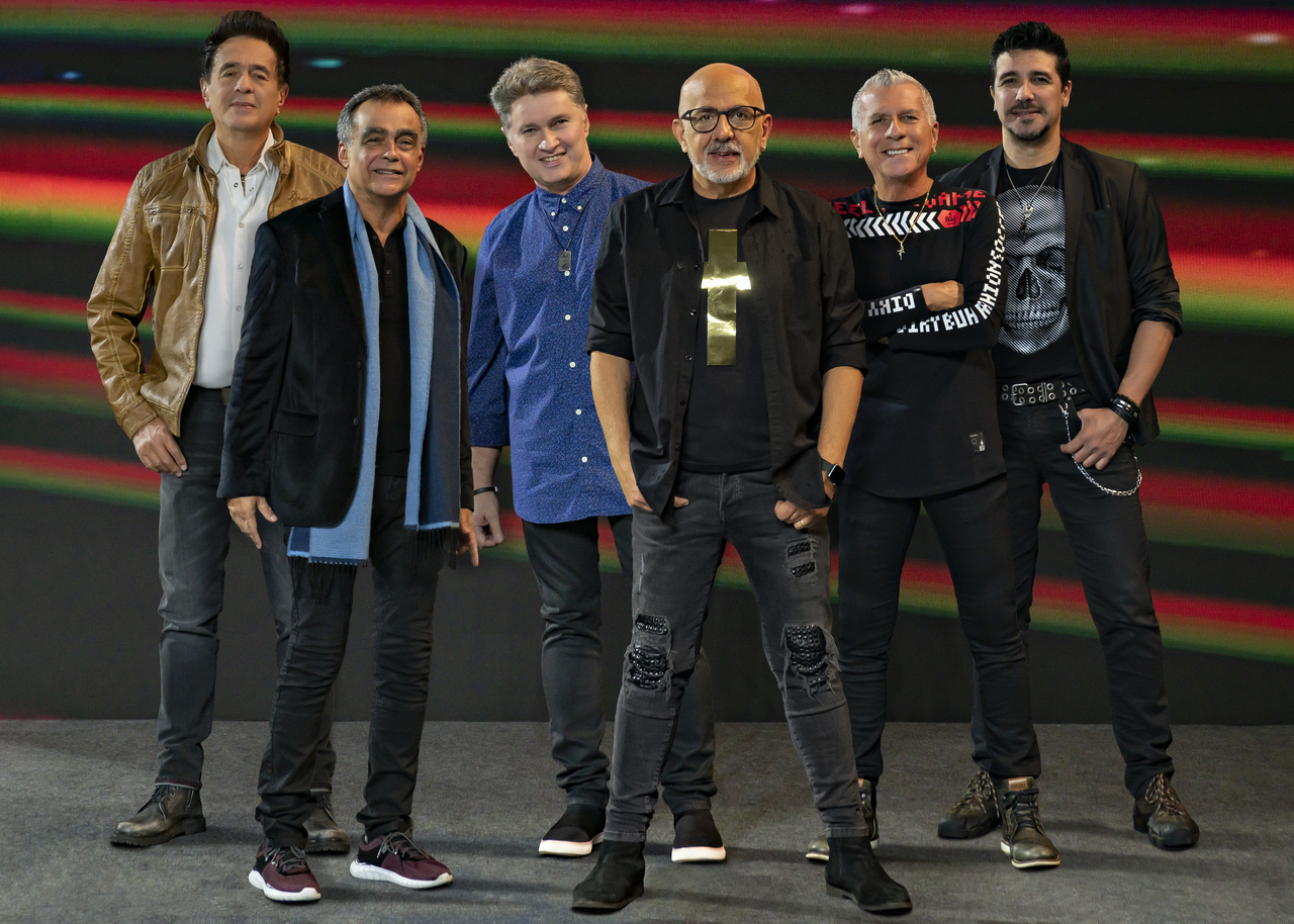 Roupa Nova encerra turnê de 40 anos com dois shows na Vibra São Paulo