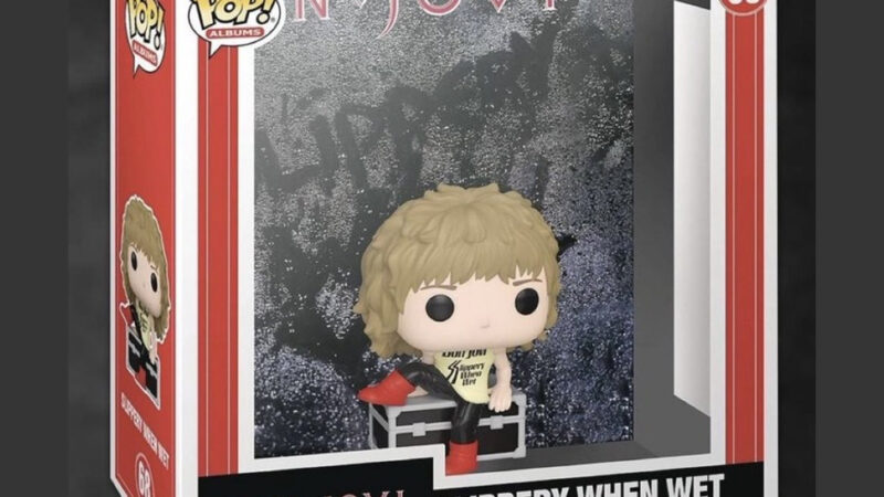 Bon Jovi ganha versão de boneco Funko do álbum ‘Slippery When Wet’