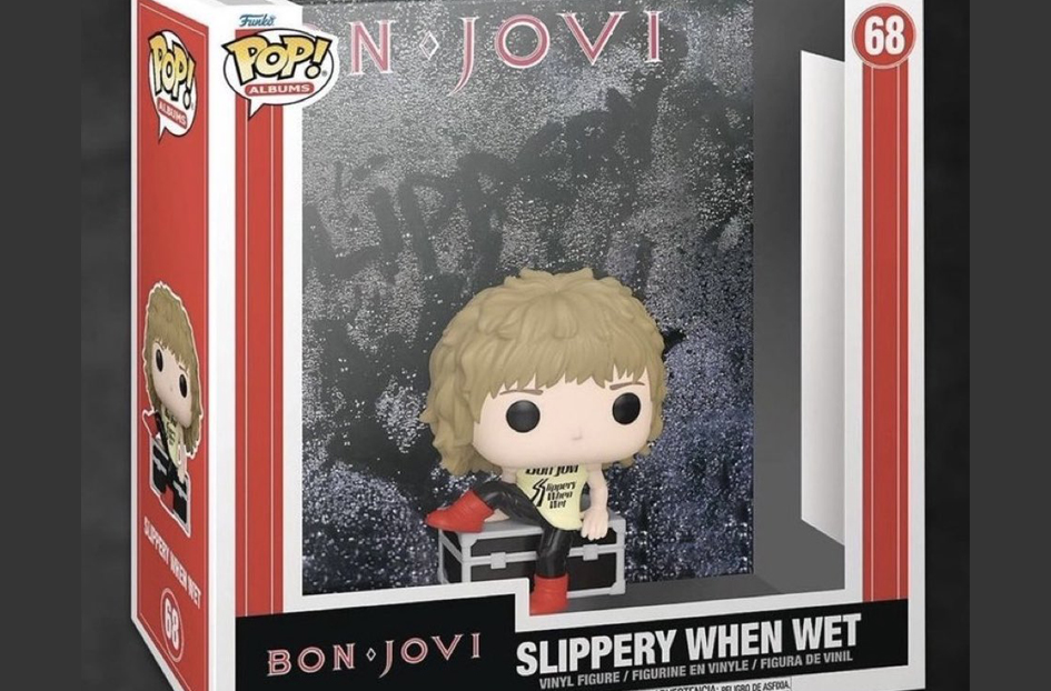 Bon Jovi ganha versão de boneco Funko do álbum ‘Slippery When Wet’