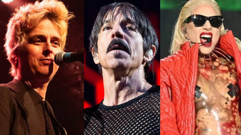 Green Day, Red Hot Chili Peppers, Lady Gaga, e mais, se unem em show beneficente em Los Angeles