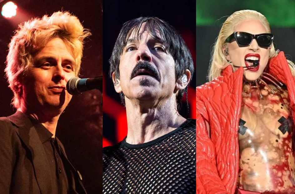 Green Day, Red Hot Chili Peppers, Lady Gaga, e mais, se unem em show beneficente em Los Angeles