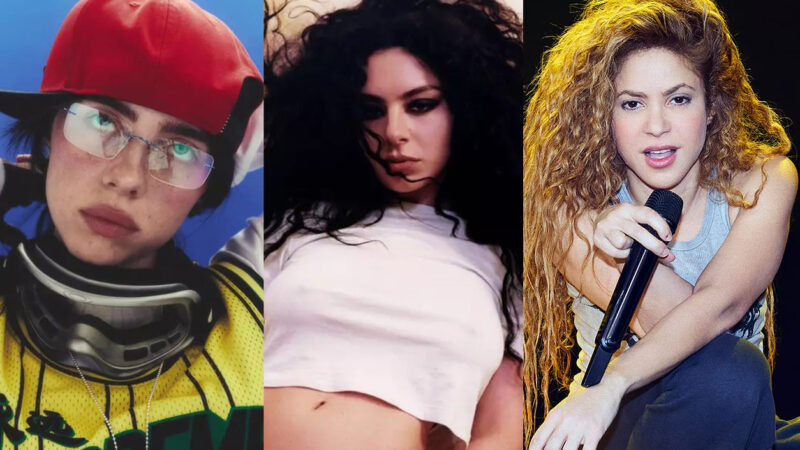 Grammy 2025 anuncia performances de Billie Eilish, Shakira e Charli XCX