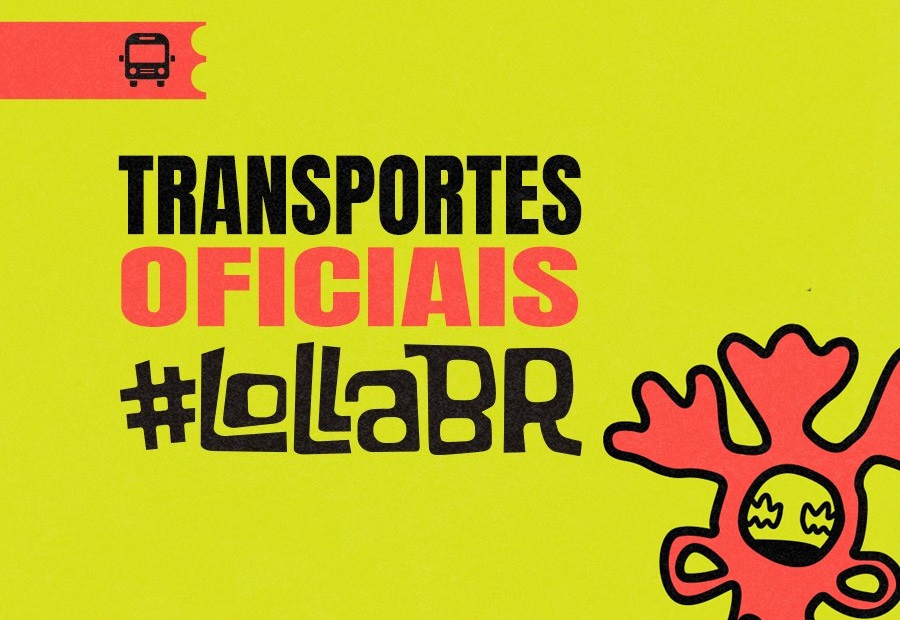 Lollapalooza Brasil 2025 confirma transporte público 24 horas nos dias do festival