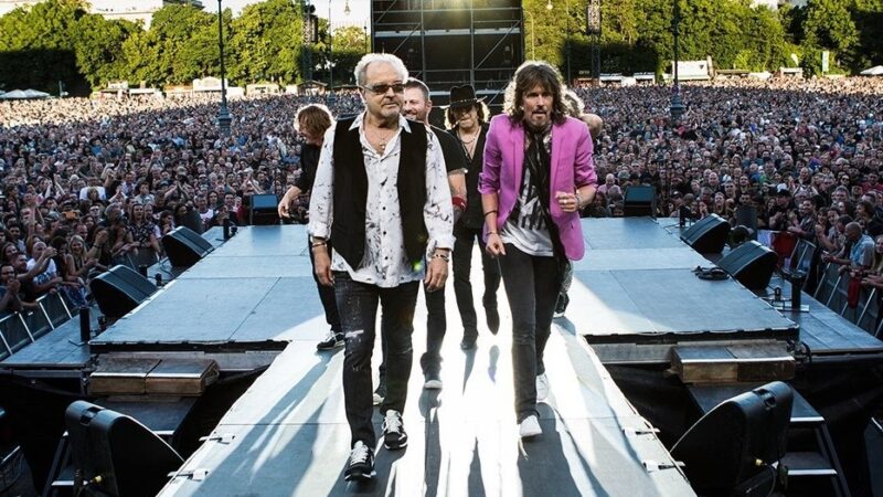 Foreigner anuncia show único no Brasil