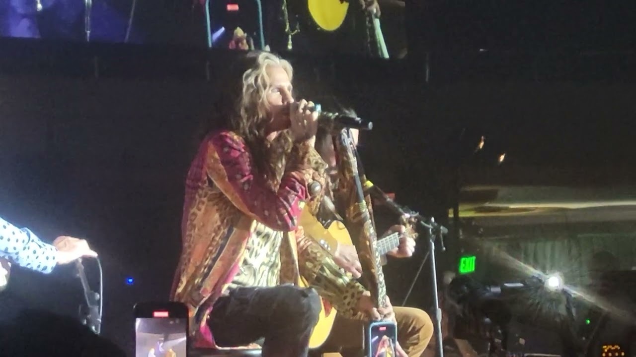 Steven Tyler se apresenta pela primeira vez desde aposentadoria do Aerosmith