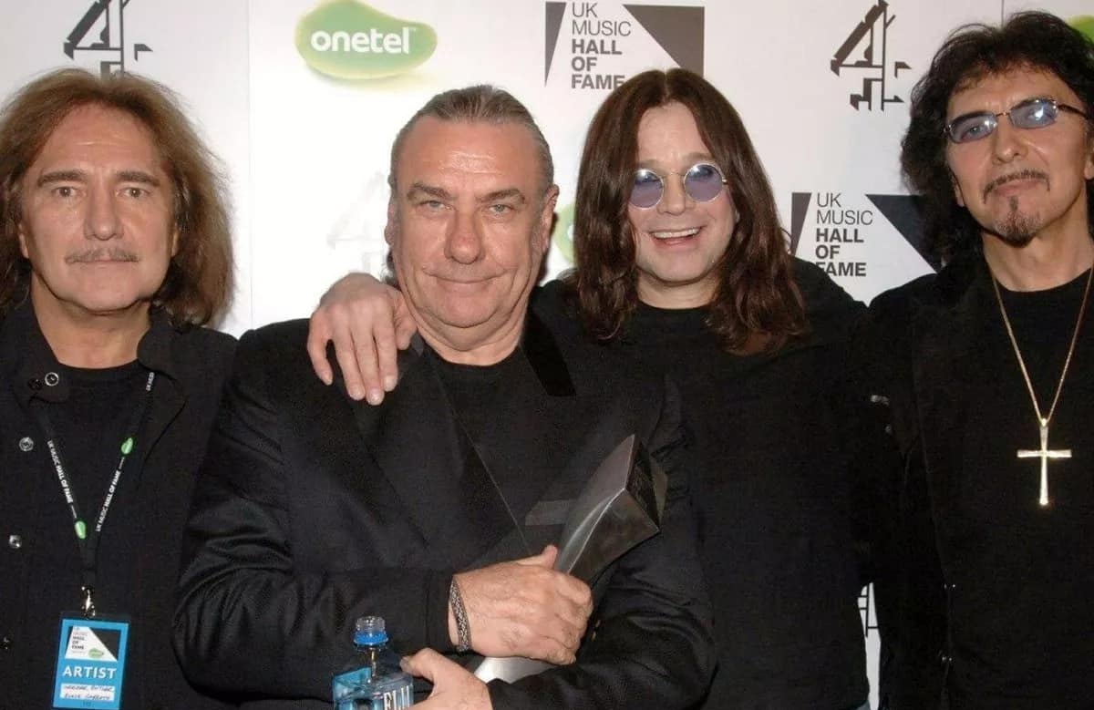 Black Sabbath anuncia show de reunião com formação original