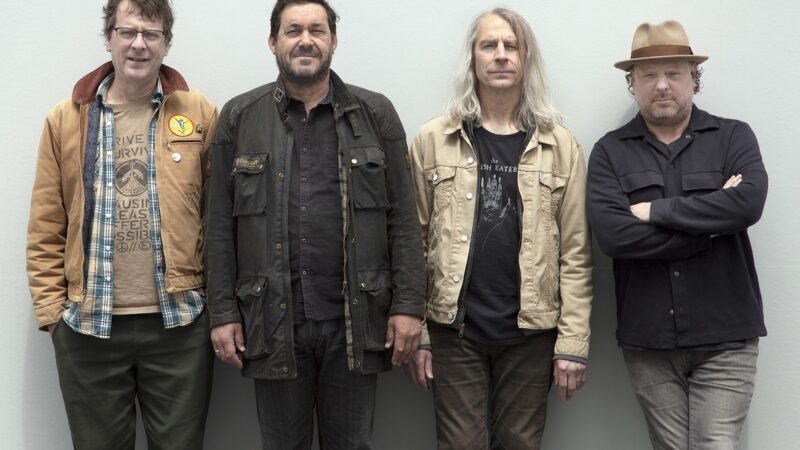 Mudhoney, ícone do grunge, se prepara para shows no Brasil