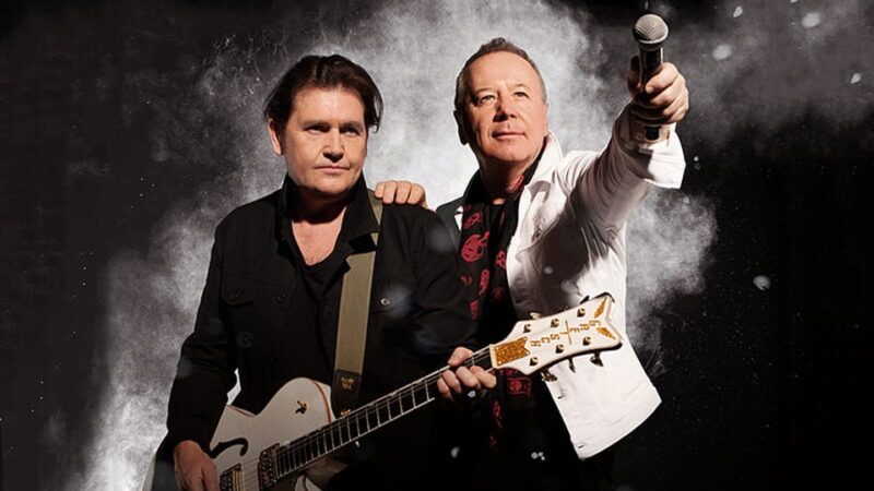 Simple Minds cancela show no Rio de Janeiro