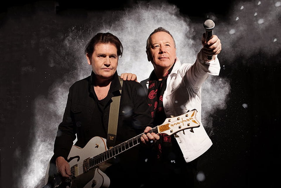 Simple Minds cancela show no Rio de Janeiro