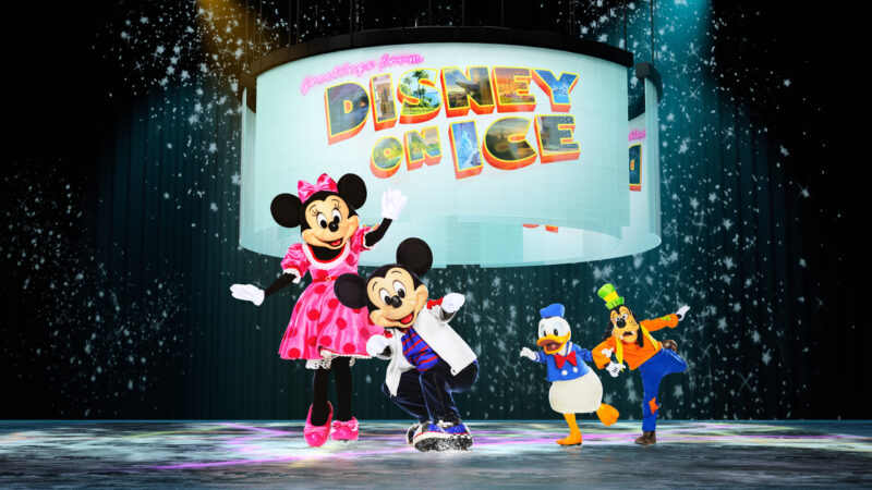 Disney on Ice - Aventuras na Estrada chega ao Brasil