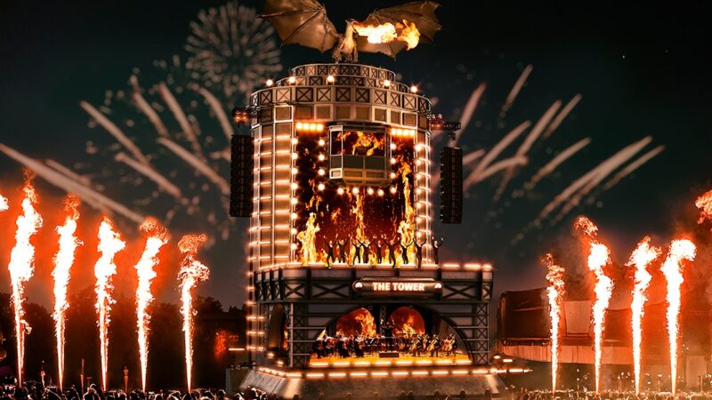 The Town anuncia The Tower Experience com dragão guardião