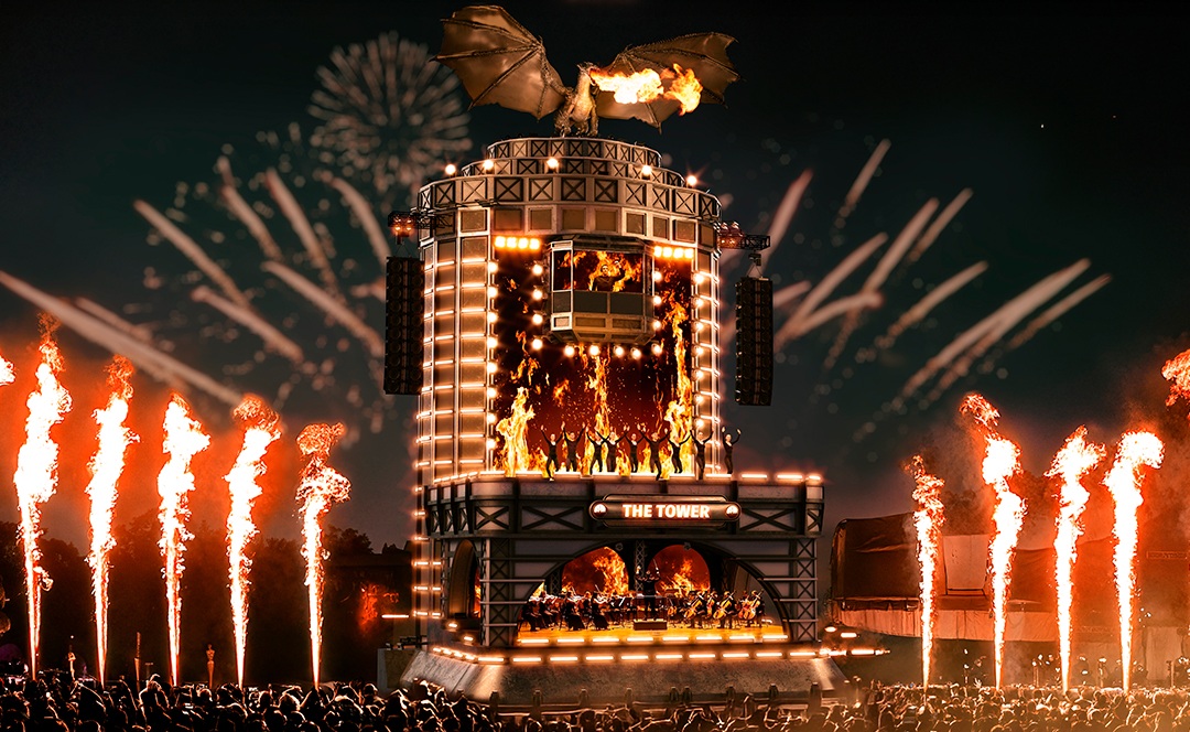 The Town anuncia The Tower Experience com dragão guardião