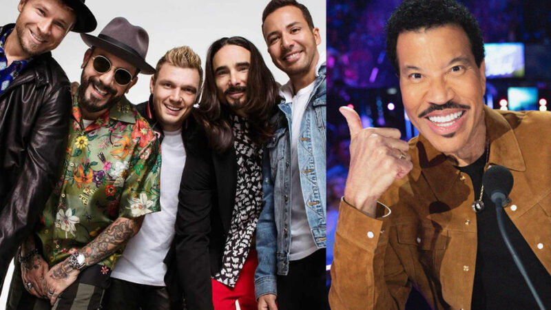 The Town anuncia Backstreet Boys, Lionel Richie, Jota Quest, e mais