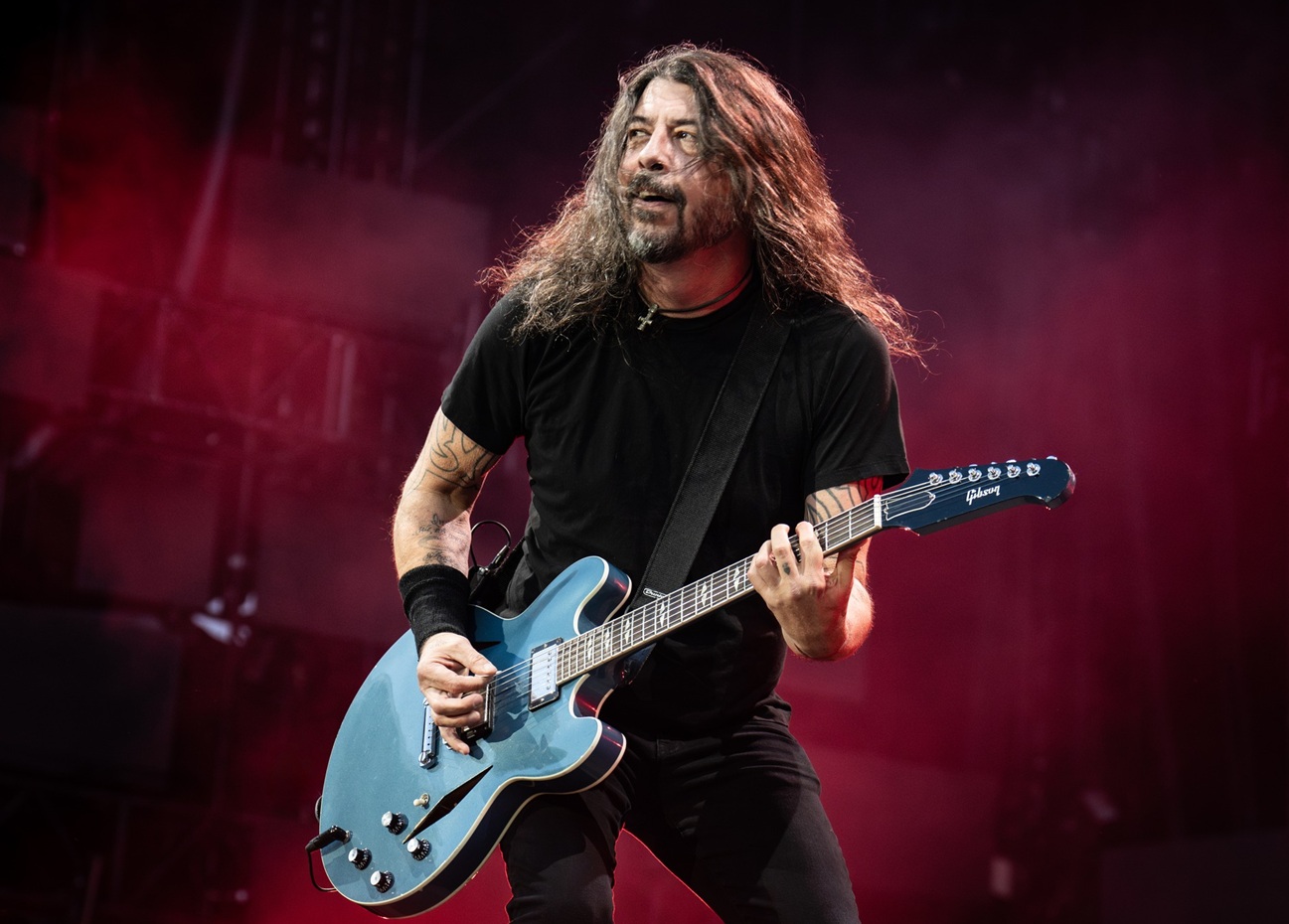 Foo Fighters anuncia retorno aos palcos em evento da Fórmula 1