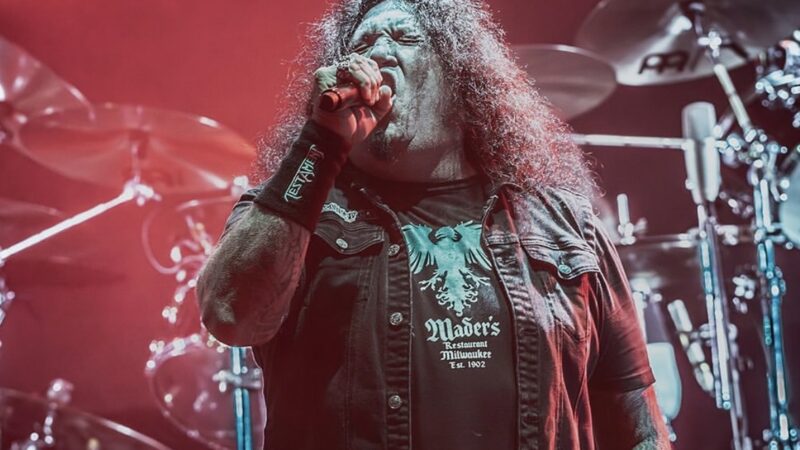 Testament anuncia turnê no Brasil em agosto
