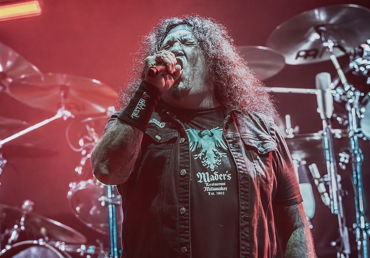 Testament anuncia turnê no Brasil em agosto