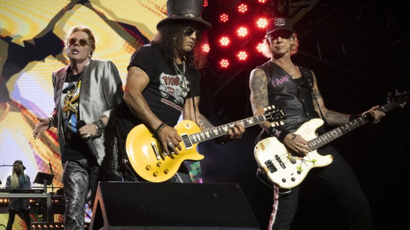 Guns N’ Roses anuncia cinco shows no Brasil