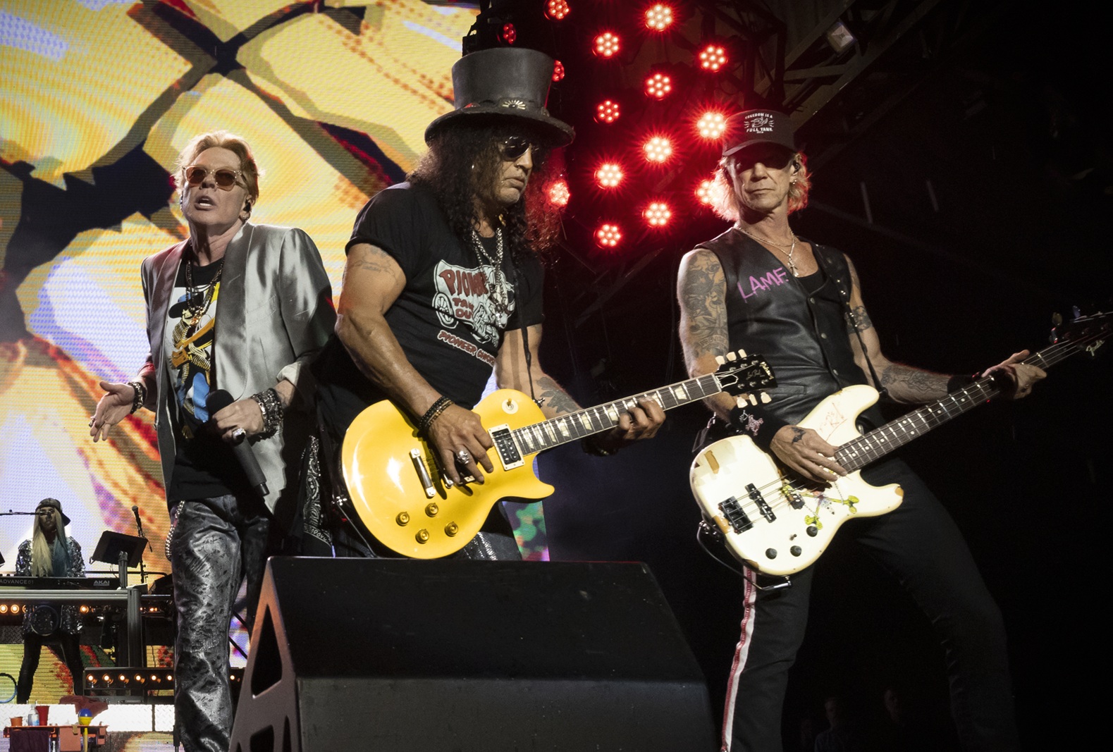 Guns N’ Roses anuncia cinco shows no Brasil; confira valores dos ingressos