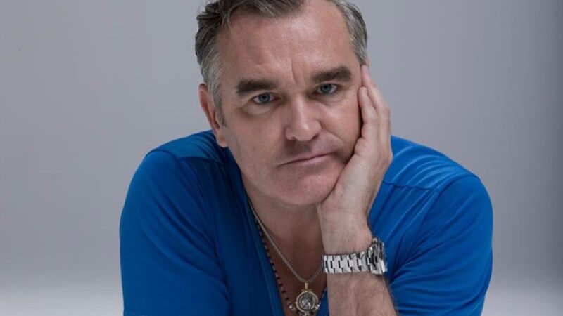 Morrissey anuncia show no Brasil em novembro