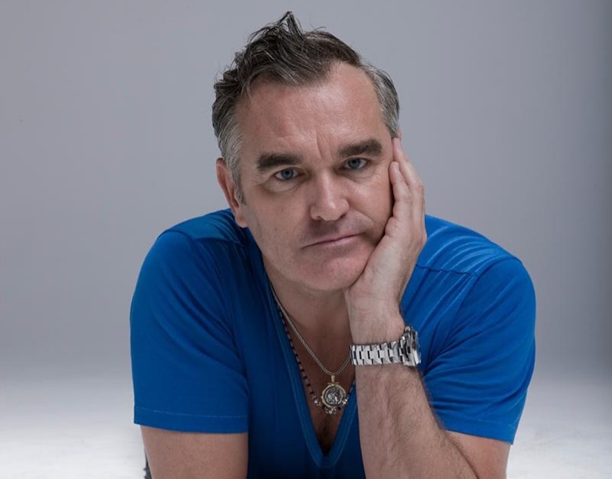 Morrissey anuncia show no Brasil em novembro