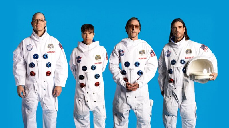 Weezer anuncia show no Brasil em novembro