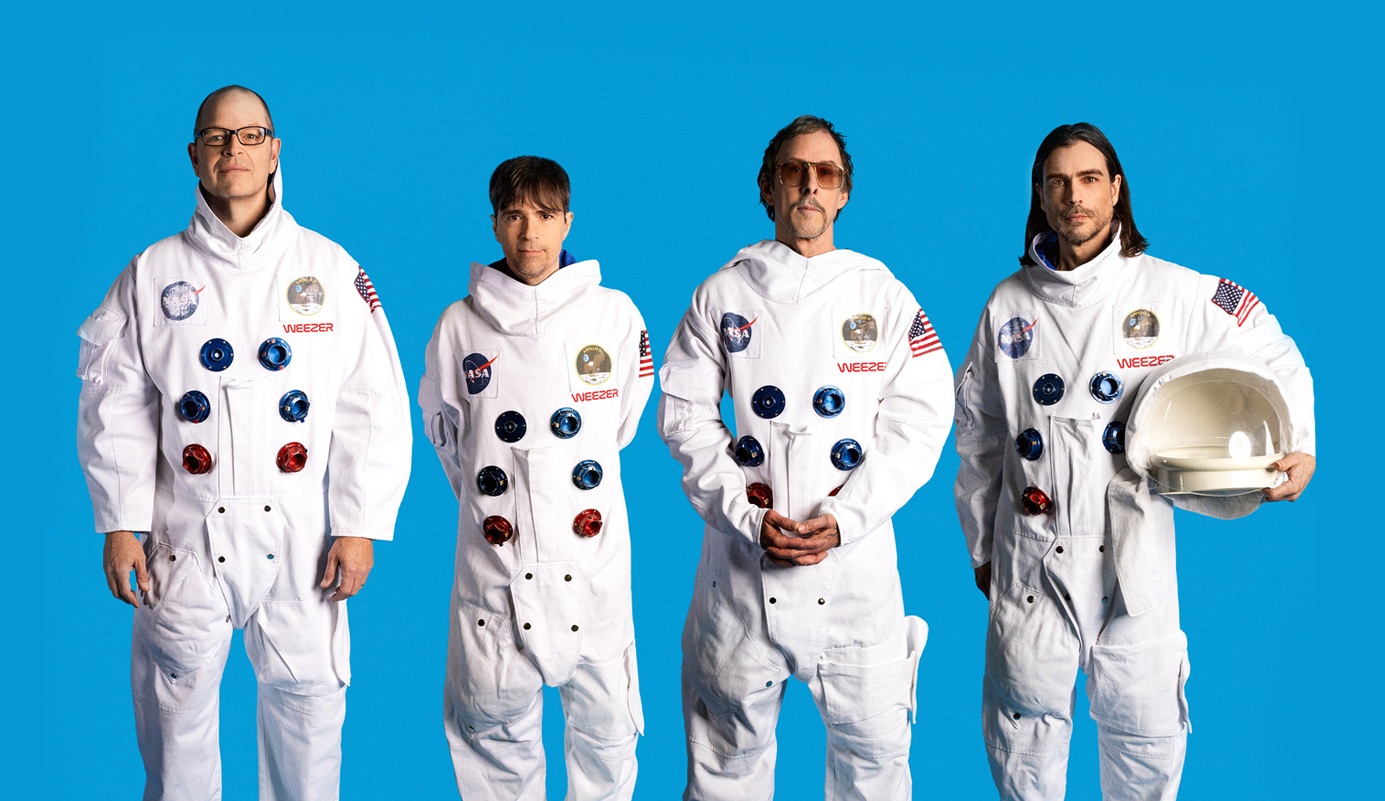 Weezer anuncia show no Brasil em novembro