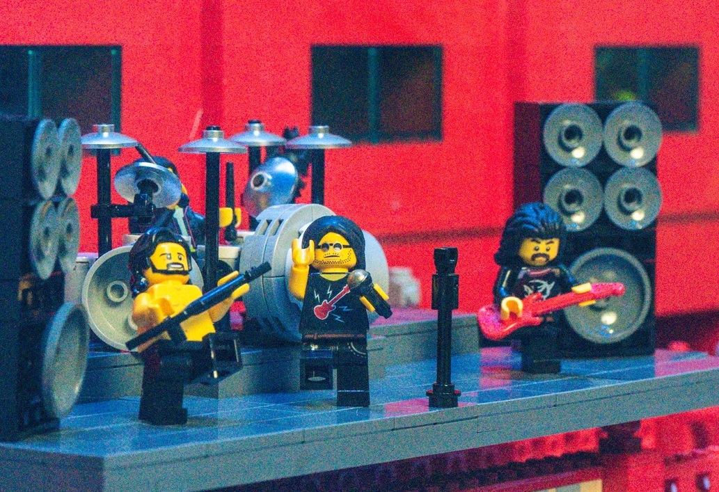 Black Sabbath ganha versão Lego antes de último show
