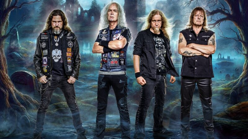 Grave Digger celebra 45 anos de carreira com show em São Paulo