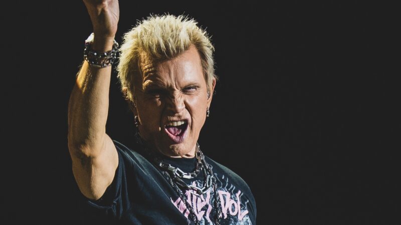 Billy Idol anuncia dois shows no Brasil em novembro