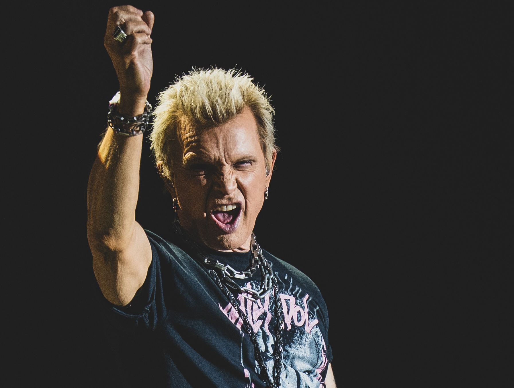 Billy Idol anuncia dois shows no Brasil em novembro