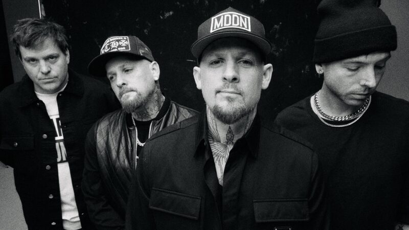 Good Charlotte lança novo álbum 'Motel Du Cap'