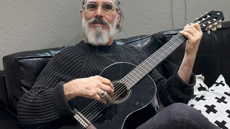 Lobão prepara novo álbum para 2026 com a Ditto Music Brasil