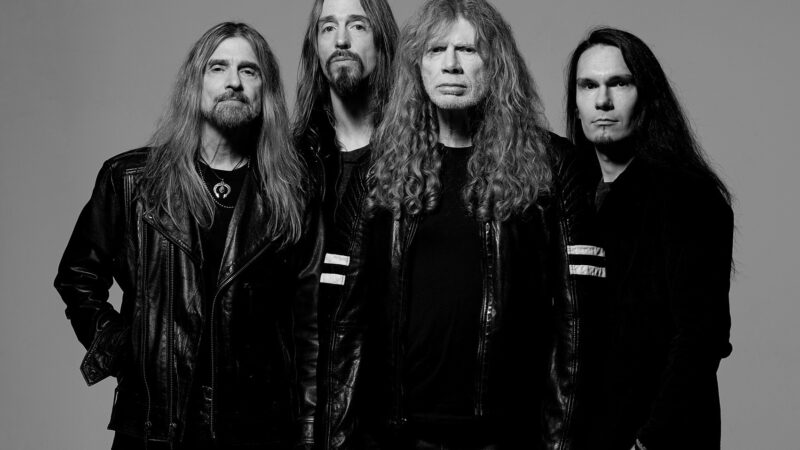 Megadeth anuncia último álbum da carreira e turnê de despedida