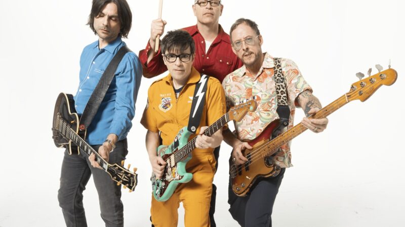 Weezer confirma show no Brasil com Bloc Party, Mogwai, e mais