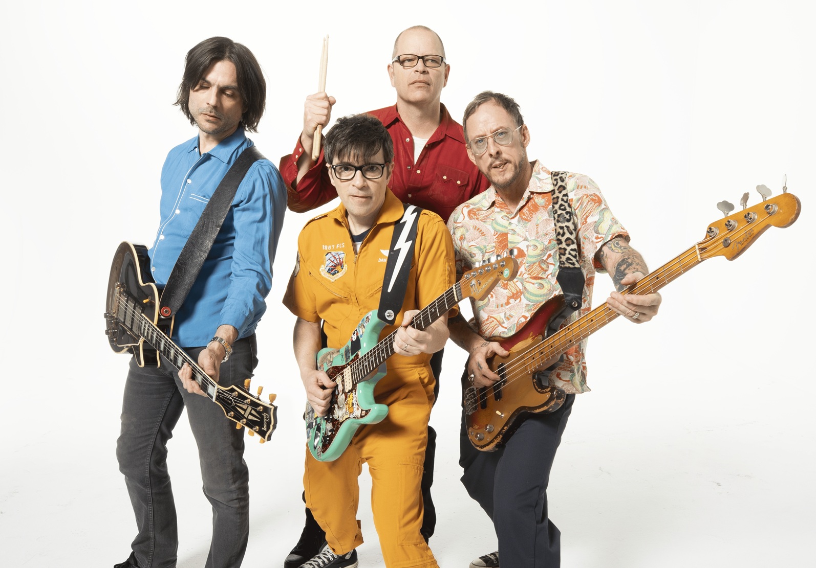 Weezer confirma show no Brasil com Bloc Party, Mogwai, e mais