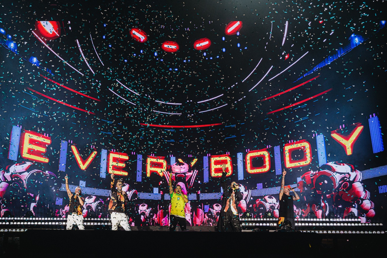 Backstreet Boys apresentam show nostálgico e emocionante no The Town