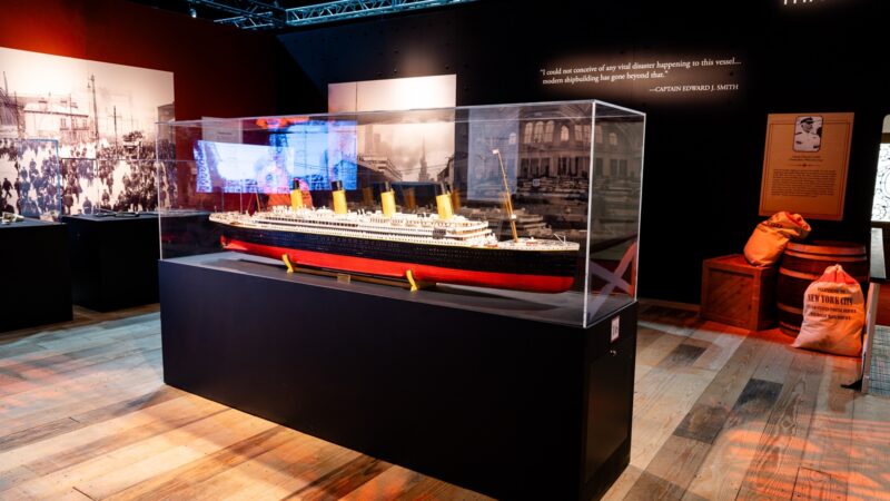 Exposição 'Titanic: Uma Viagem Imersiva' chega a São Paulo em outubro