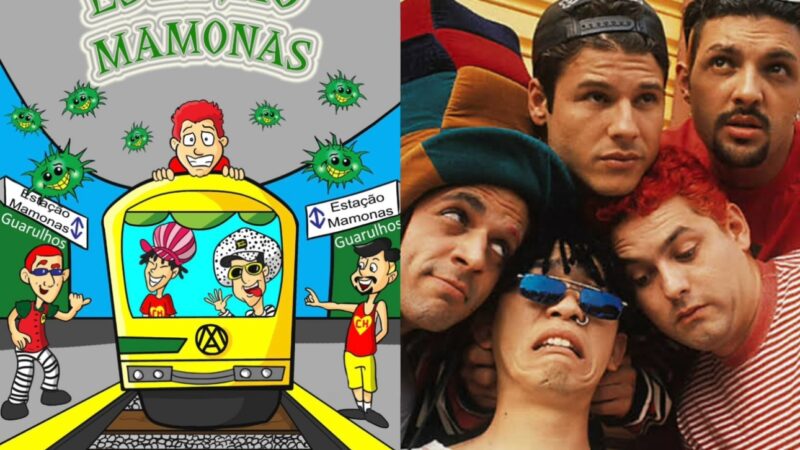 Mamonas Assassinas pode ganhar nome de estação de Metrô