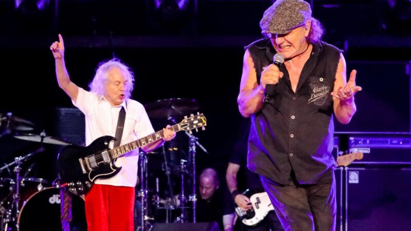 AC/DC deve retornar à América do Sul em março de 2026