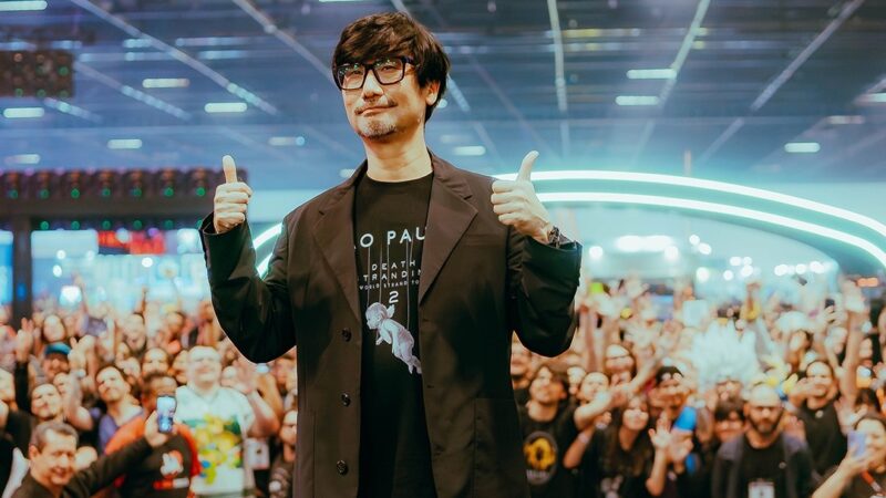 Brasil Game Show 2025 teve Hideo Kojima e novo console